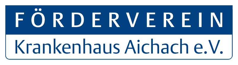F&ouml;rderverein Krankenhaus Aichach e. V. Logo